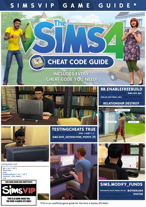 The Sims 4 Cheats Unlock All Items And Hidden Objects Vrogue