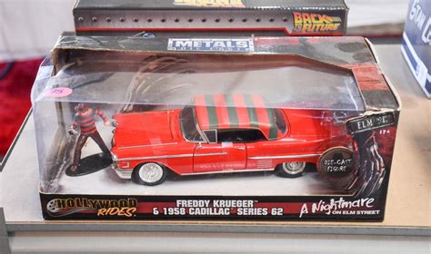 Freddy Krueger With 1958 Cadillac Series 62 124 Scale Lipscombe