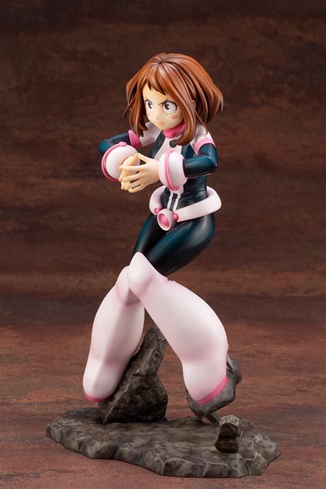 Ochako uraraka is a character from the anime my hero academia. Ochaco Uraraka My Hero Academia ARTFX J Figure