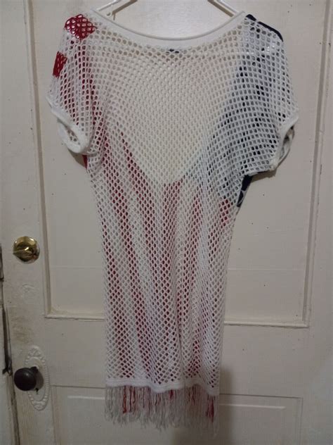 Usa Womans Net Shirt Ebay