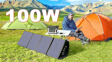 ⚡ Portable Solar Panels For Power Station Rockpals Allpowers Suaoki