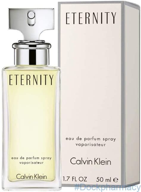 Buy Calvin Klein Eternity For Women Eau De Parfum Spray 50ml Dock