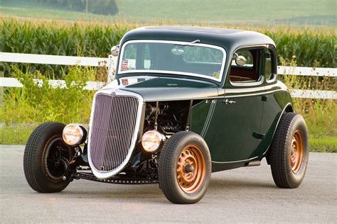 This 1934 Ford Coupe Was Built To Be A Real Hot Rod Hot Rod Network