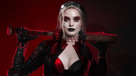 3840x2160 Resolution Margot Robbie As Harley Quinn The Suicide Squad 4k