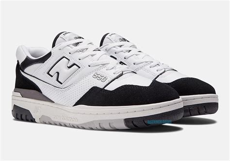 New Balance 550 "Panda" Black White BB550NCA | SneakerNews.com