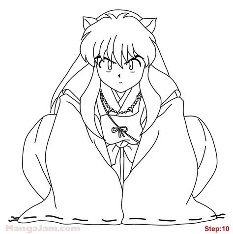 Pin On Dibujo Anime Lineart Inuyasha Anime Coloring Porn Sex Picture