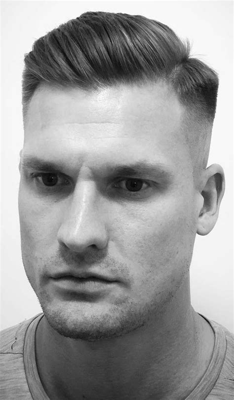 This high fade haircut is a trendy side part hairstyle for men. 30 Side Part Haircuts: A Classic Style for Gentlemen ...