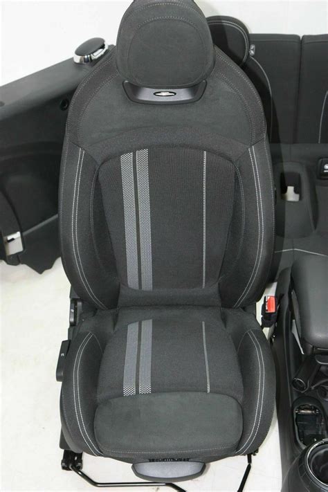 Mini John Cooper Works Sportsitze Seats Dinamica Stoff Carbon Black F57