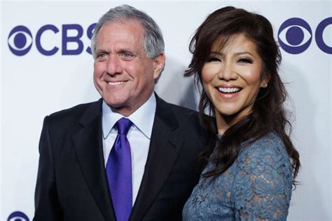 Big Brother Host Julie Chen Moonves Still Supports Husband Les He