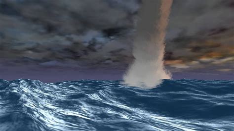 Sea Storm 3d Screensaver For Windows Hd Youtube