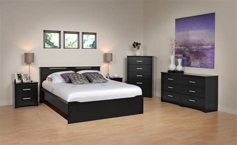 Black Bedroom Furniture As An Elegant Design Idea Interior Design