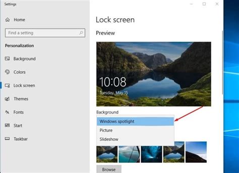 Find And Save Windows Spotlight Lock Screen Images In Windows 10