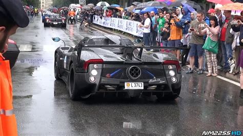 790 Pagani Zonda 760 Lm Roadster Huge Revs And Sound Youtube