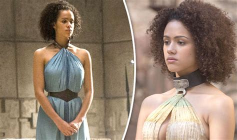 Game Of Thrones Missandei As You Ve NEVER Seen Her Before As Nathalie Emmanuel Strips Off