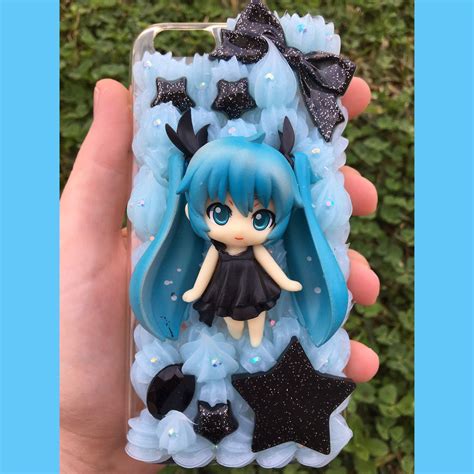 Iphone 6s Vocaloid Hatsune Miku Decoden Phone Case Coque De