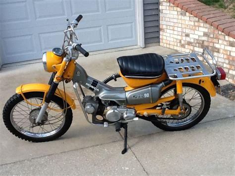 1972 Honda Ct Trail 90 Extremely Low Miles For Sale On 2040motos