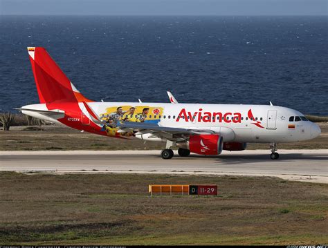 Airbus A319 115 Avianca Aviation Photo 3908107
