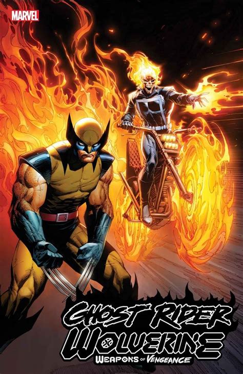 Ghost Rider And Wolverine Battle The Stitcher In Weapons Of Vengeance