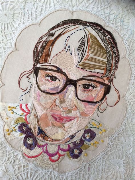 7 Amazing Embroidered Portraits To Inspire Your Stitching Embroidery