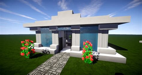 Minecraft moderne villa bauplan amuda me. Minecraft Häuser Bauen Mit Anleitung | Haus Design Ideen