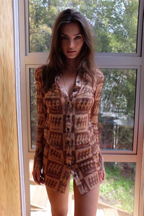 Emily Ratajkowski Sexy In Inamorata Collection April 2020 50 Photos