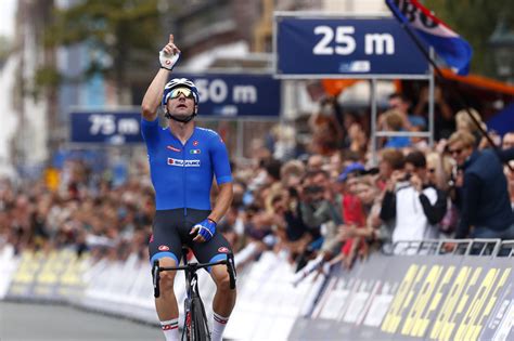 Courtesy wim dingemanse click on the picture to enlarge. Elia Viviani beats Yves Lampaert to take European ...