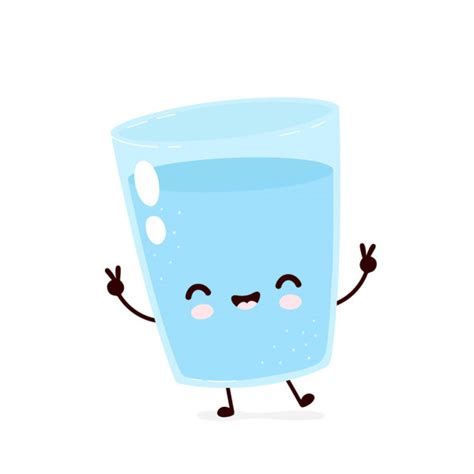 Ver más ideas sobre dia mundial del agua, cuidado del agua, proyecto agua. Vaso de personaje de dibujos animados de agua — Archivo Imágenes Vectoriales © yusak_p #58323069