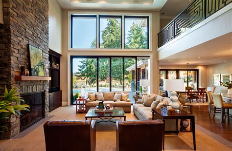 popular pnw interior design google search open living room design