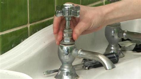 How To Replace A Bath Tap Washer Letsfixit