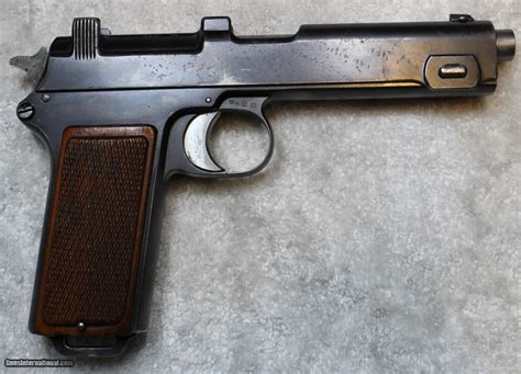 Steyr Hahn M1912 9mm Steyr Semi Pistol