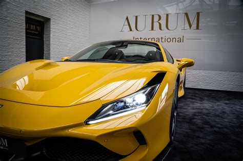Maybe you would like to learn more about one of these? Ferrari F8 SPIDER - AURUM International - Germany - For sale on LuxuryPulse.
