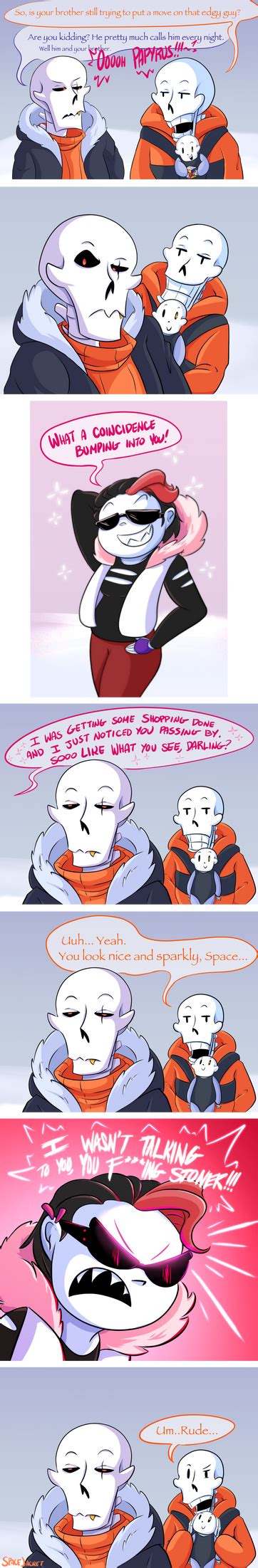 Undertale Swapfell A New Look Comic By Spacejacket On Deviantart