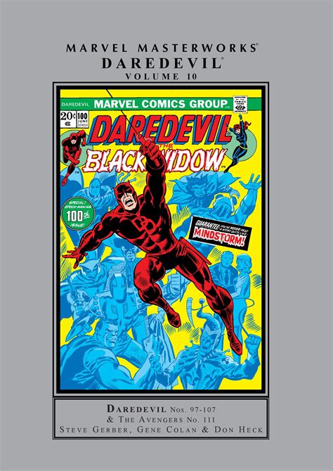 Marvel Masterworks Daredevil Vol 10 Hardcover Comic Books