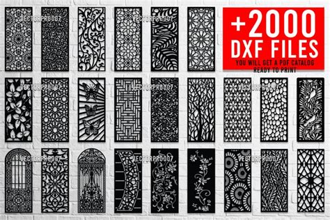 Laser Cut Dxf 2000 Vector Geometric For Cnc Laser