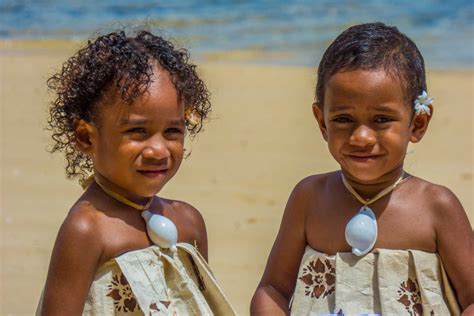 The People Of Fiji At Matangi Private Island Resort Fiji