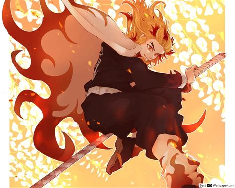 Demon Slayer Fire Wallpapers Top Free Demon Slayer Fire Backgrounds