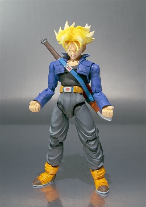 Figuarts dragon ball line has been slowly building up steam since late 2009 (basically 2010) with the release of piccolo. New s.h. figuarts dragon ball TRUNKS Action Figure from Japan | eBay