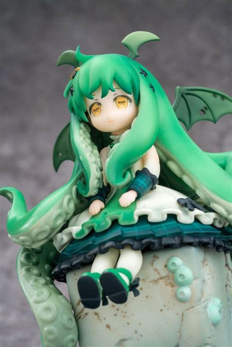 Absent Minded Master Of Rlyeh Chibi Cthulhu Chan Japan Figure