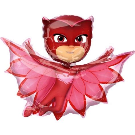 Pj Masks Owlette Supershape Balloons Go International Uk