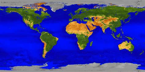 Nasa Earth Map Full