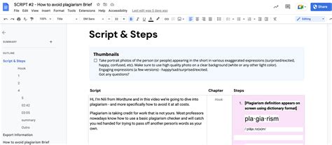 How To Write A Youtube Script This Template Won 300k Subs