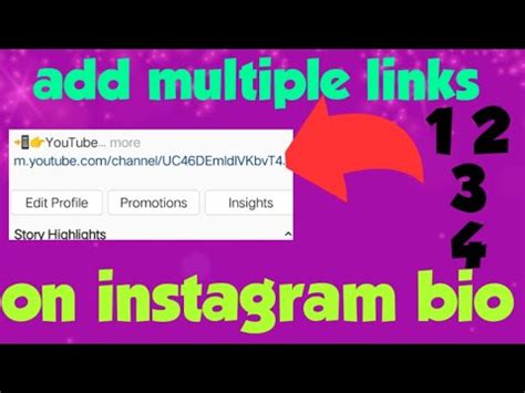 The new field is available in a few countries, with plans for more. How to Add your multiple link in Instagram bio #free | HOW ...