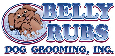 Home Belly Rubs Dog Grooming