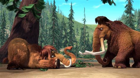 Manny The Mammoth Ice Age Character Hd Wallpaper Wallpaper Flare