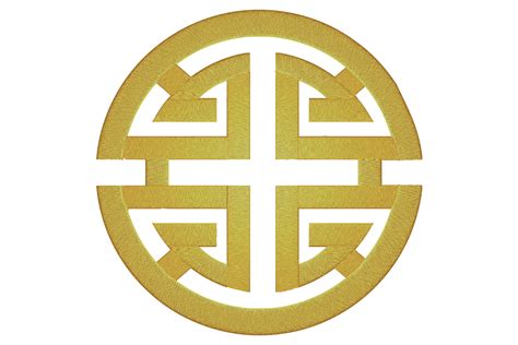 Chinese Prosperity Symbol · Creative Fabrica
