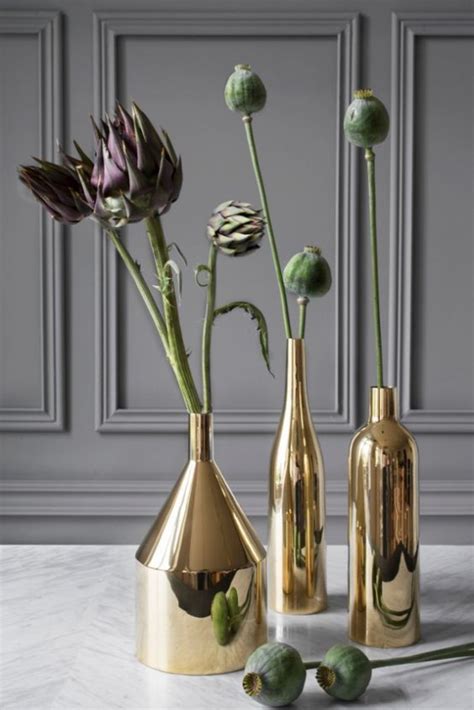 35 Chic And Bold Brass Home Décor Ideas Digsdigs