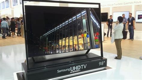 Samsung Une Tv 4k De 98 Pouces
