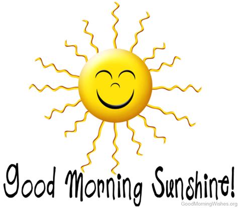 Good Morning Sunshine Clipart 10 Free Cliparts Download Images On