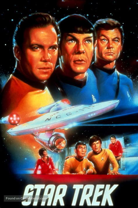 Star Trek 1966 Movie Poster