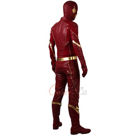 The Flash Costume The Flash Season 4 Cosplay Barry Allen Full Set High Quality